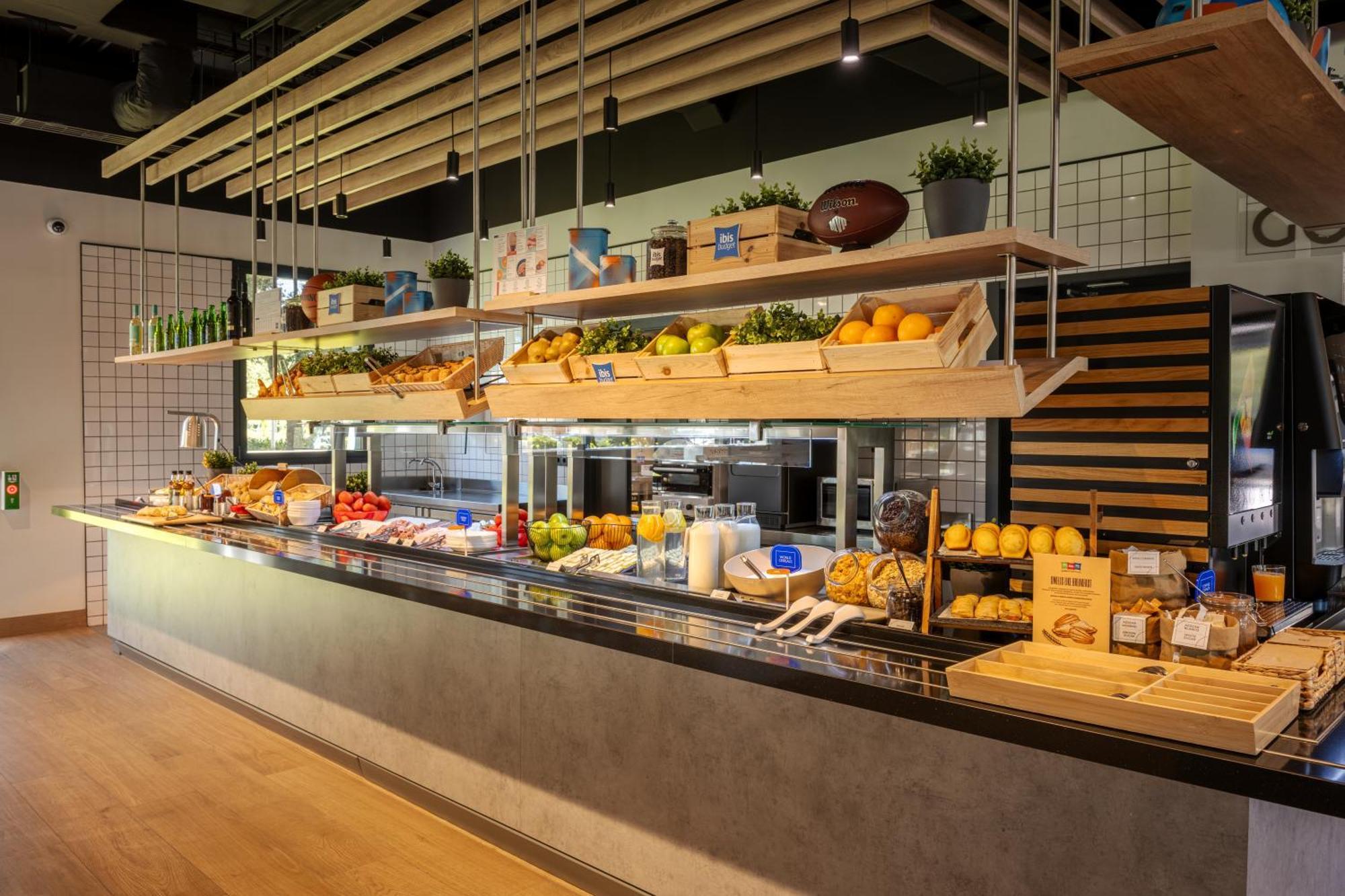 Ibis Budget Madrid Aeropuerto Ngoại thất bức ảnh