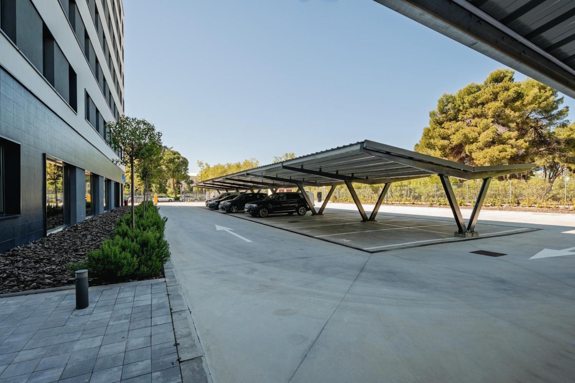 Ibis Budget Madrid Aeropuerto Ngoại thất bức ảnh
