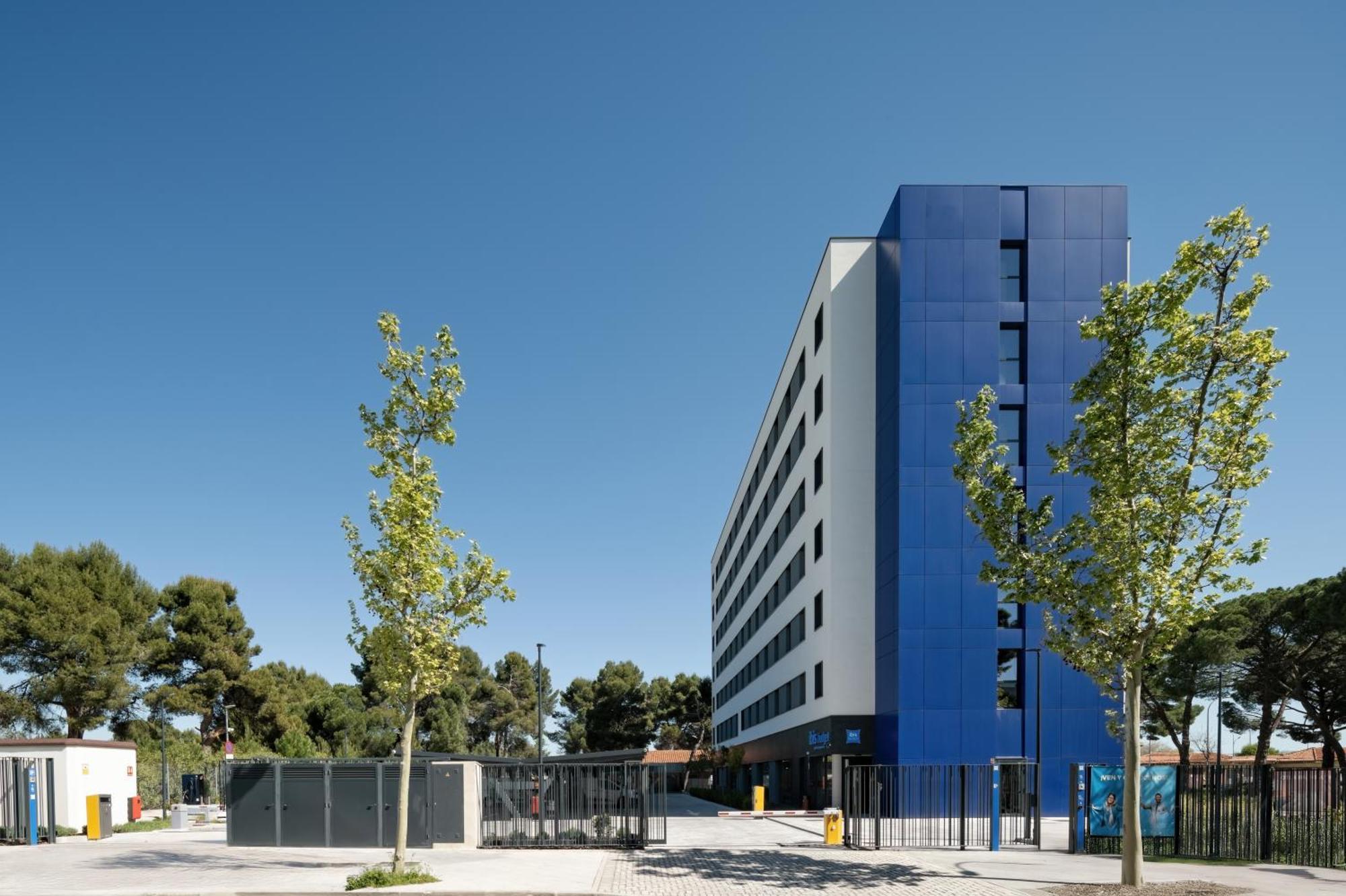 Ibis Budget Madrid Aeropuerto Ngoại thất bức ảnh