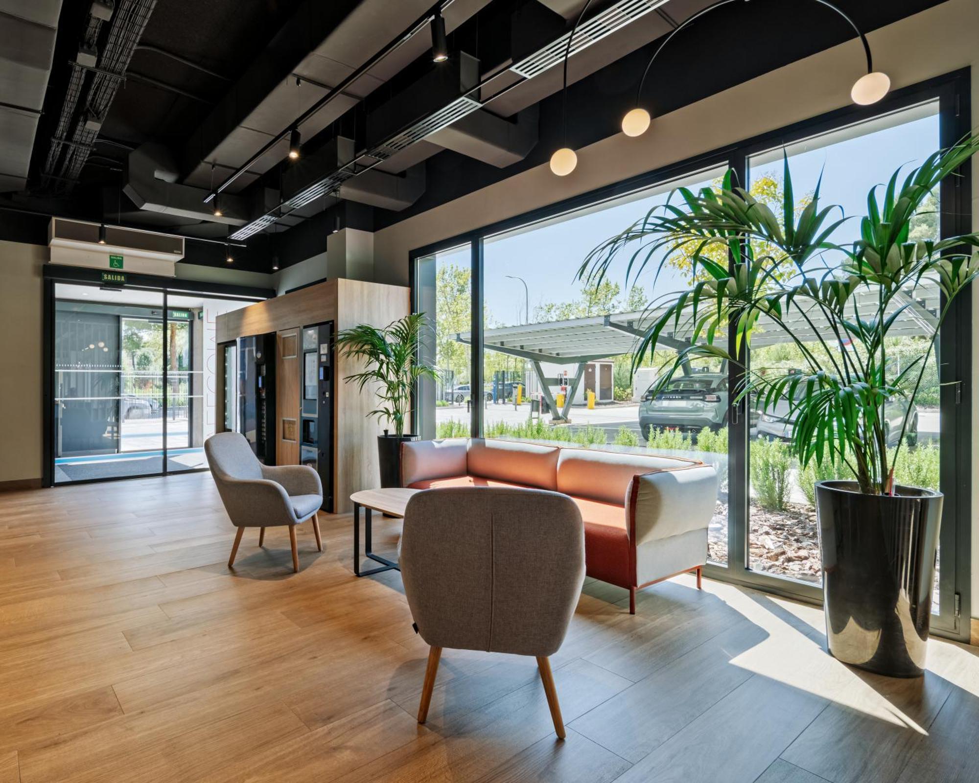 Ibis Budget Madrid Aeropuerto Ngoại thất bức ảnh